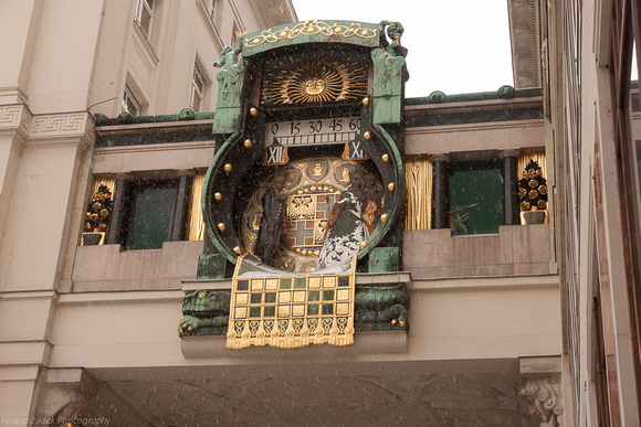 Vienna: It's the Anchor Clock