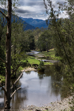 Georges Creek on the Armidale Kempsey Rd