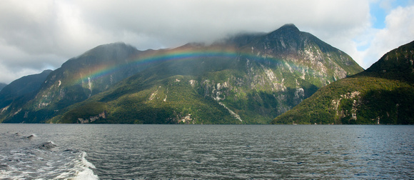 _Doubtful Sound rainbow