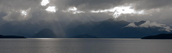 Manapouri Storm Clouds